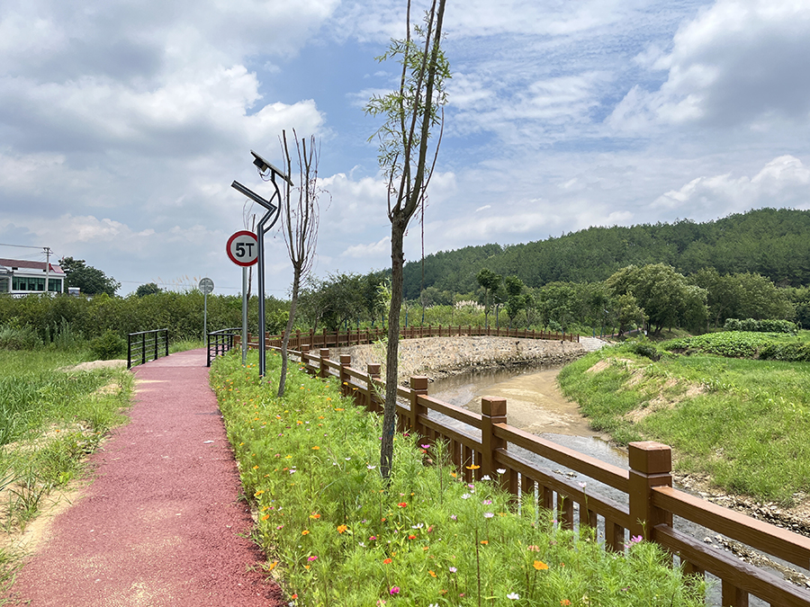 潜山市痘姆乡黑河小流域综合治理工程
